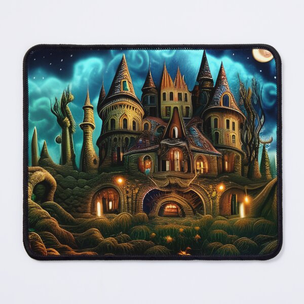 Item preview, Spooky landscape designed and sold by FineArtworld7.