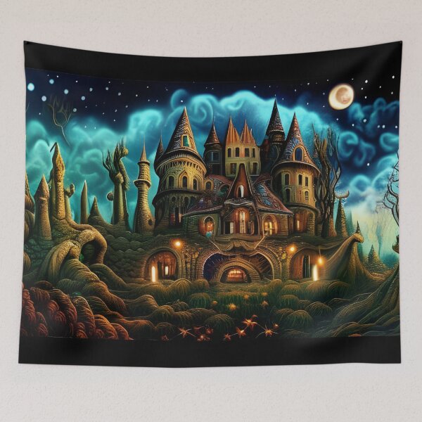 Item preview,  Spooky landscape designed and sold by FineArtworld7.
