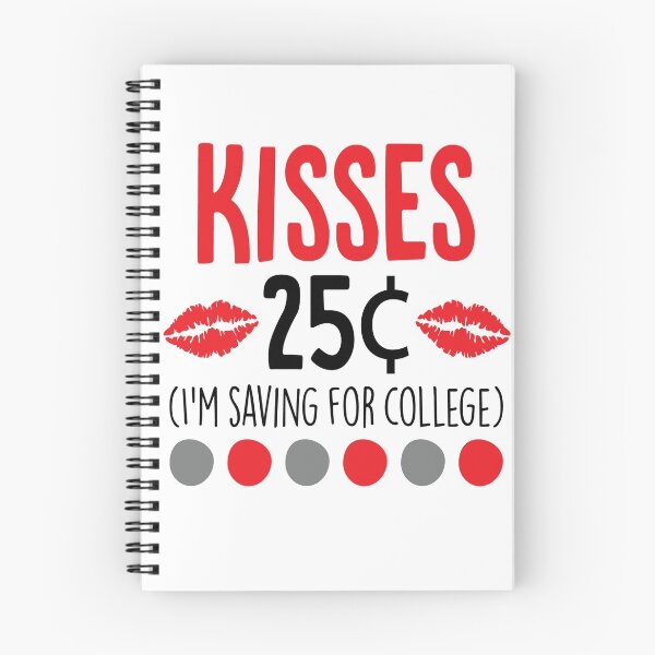 Item preview, Kisses 25 Cents (I'm Saving For College) designed and sold by adametzb.