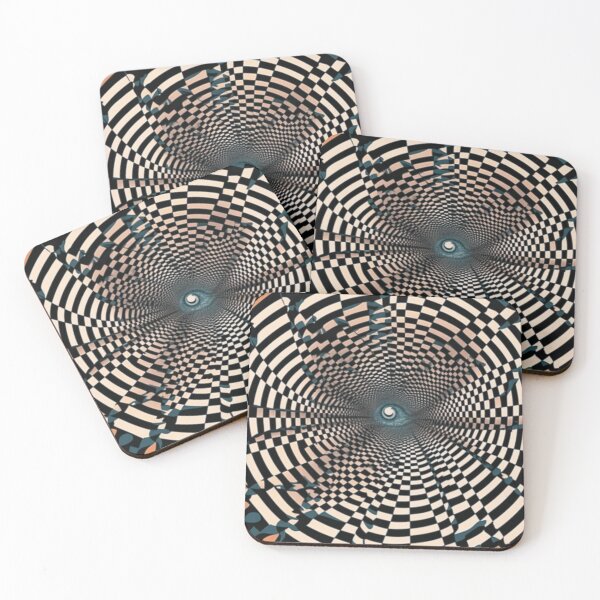 Item preview, Optical Illusion Illustration 06 designed and sold by CremisArt.