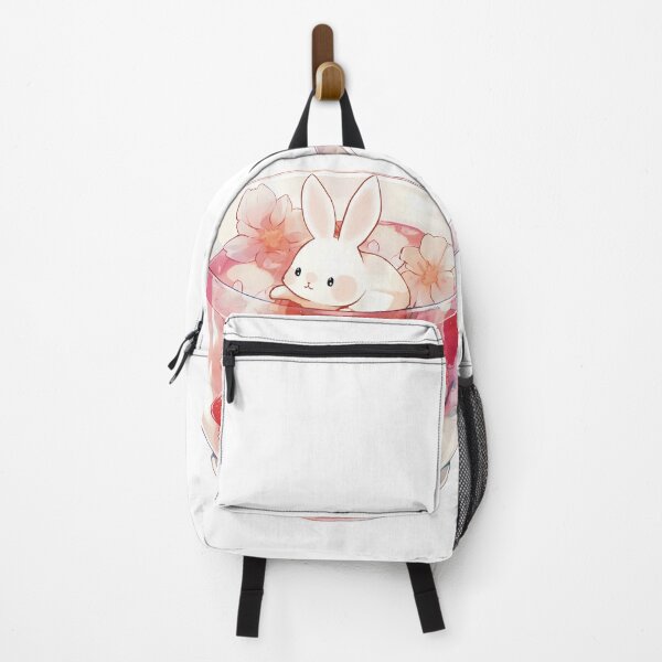 Item preview, Bunny in strawberry tea designed and sold by Lialightart.