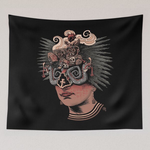 Item preview, Chacmool - Meso-American, Olmec, Mayan, Toltec, Aztec designed and sold by qetza.
