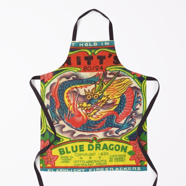 Item preview, Blue Dragon designed and sold by DukeGroovy.