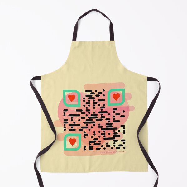 Item preview, QR I Love You: Arabic designed and sold by kanjidesign.