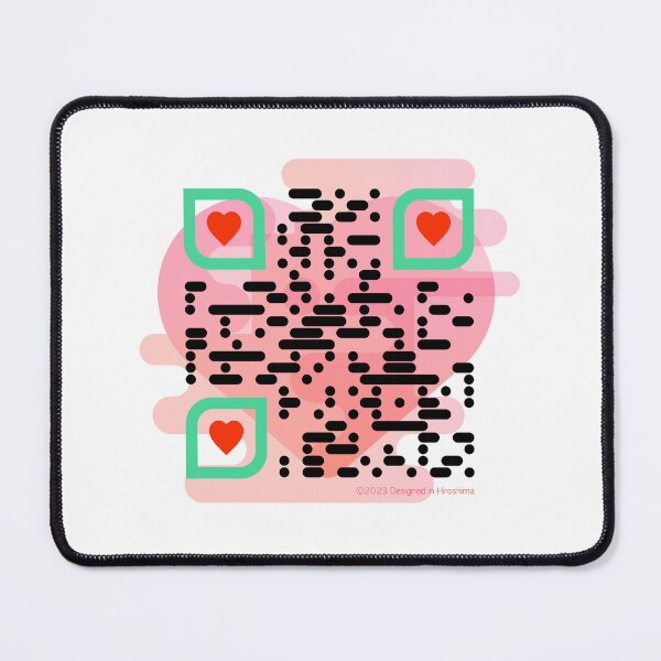 Item preview, QR I Love You: Arabic designed and sold by kanjidesign.