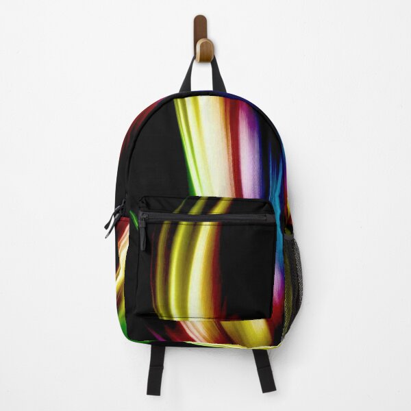 Item preview, Psychedelic Abstract Northern Lights Rainbow Print designed and sold by posterbobs.