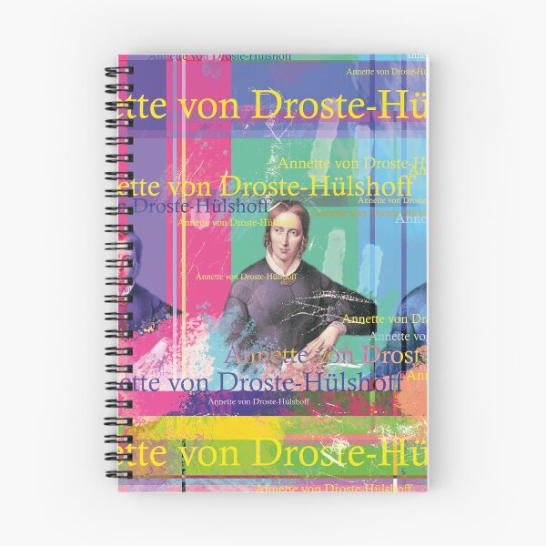 Item preview, Portrait of Annette von Droste Hülshoff, German writer designed and sold by Mauswohn.