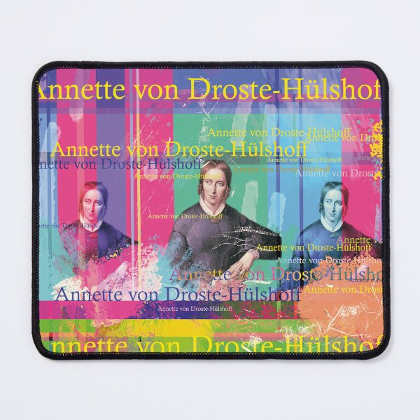 Item preview, Portrait of Annette von Droste Hülshoff, German writer designed and sold by Mauswohn.