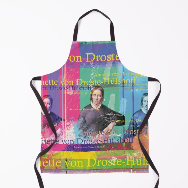Item preview, Portrait of Annette von Droste Hülshoff, German writer designed and sold by Mauswohn.