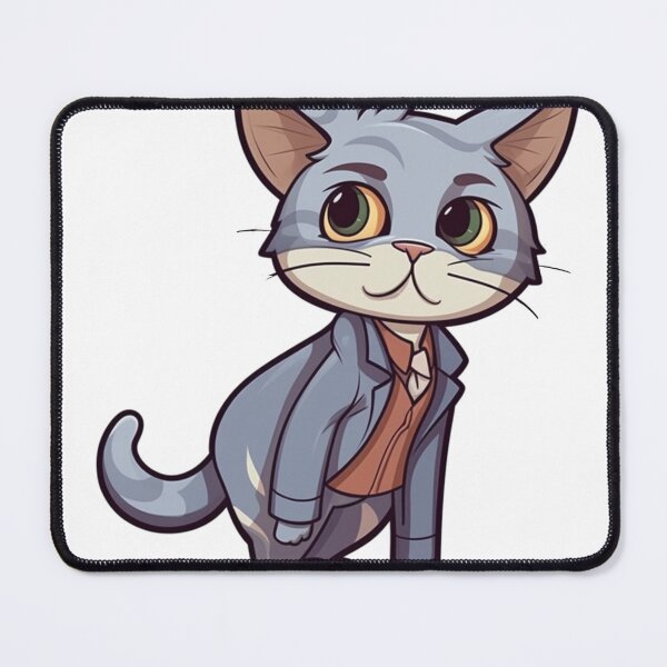 Item preview, Cat in Suit designed and sold by SimplivDesign.