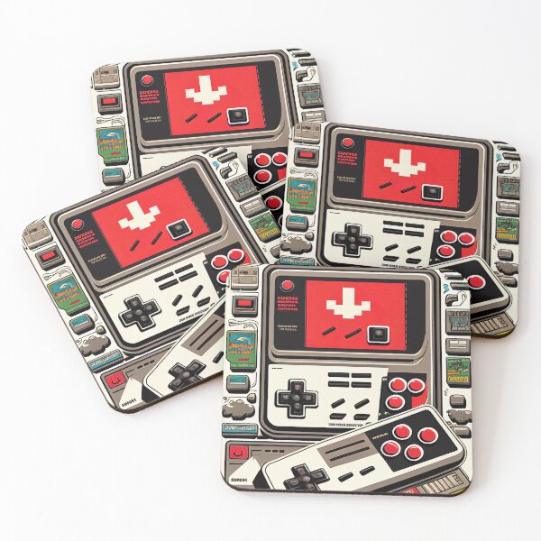 Item preview, Retro Gaming Graphics 7  designed and sold by v1adu7z.