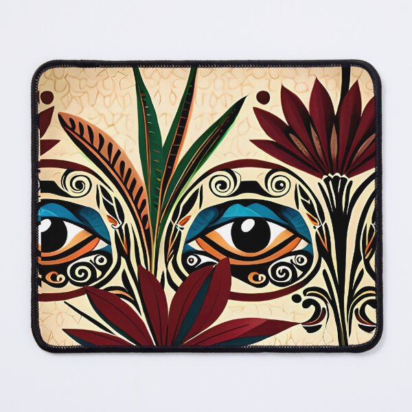 Item preview, African art Batik Print 27 designed and sold by Gaurav Garg.