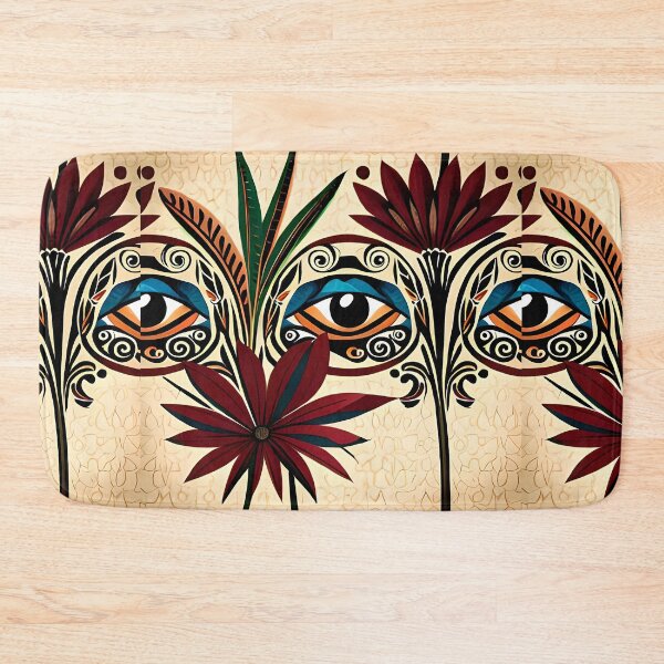 Item preview, African art Batik Print 27 designed and sold by Gaurav Garg.