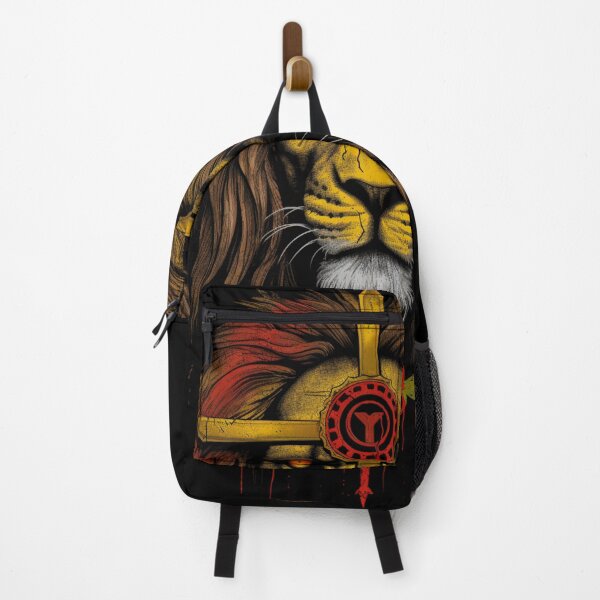 Item preview, Rasta lion as a saint designed and sold by Bohabaz.