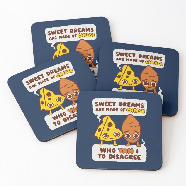 Item preview, Sweet Dreams are made of Cheese, who Yam i to disagree designed and sold by WeirdPunderful.