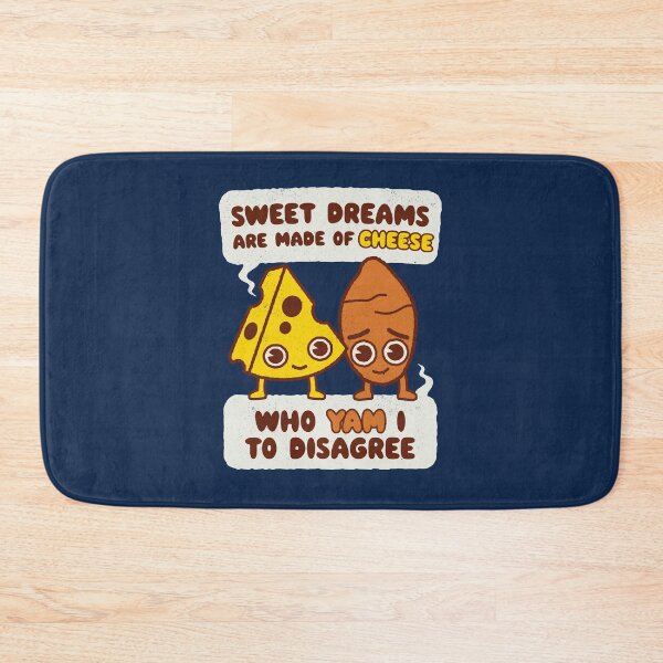 Item preview, Sweet Dreams are made of Cheese, who Yam i to disagree designed and sold by WeirdPunderful.