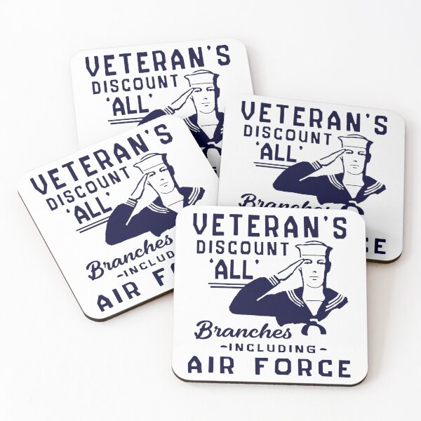 Item preview, Veteran's Discount designed and sold by purcellart.
