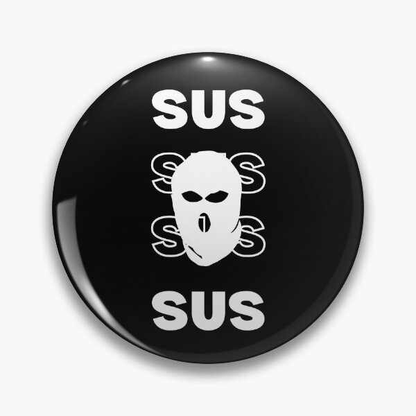 Item preview, Youre Sus Masked Guy designed and sold by AlpacaSmokes.