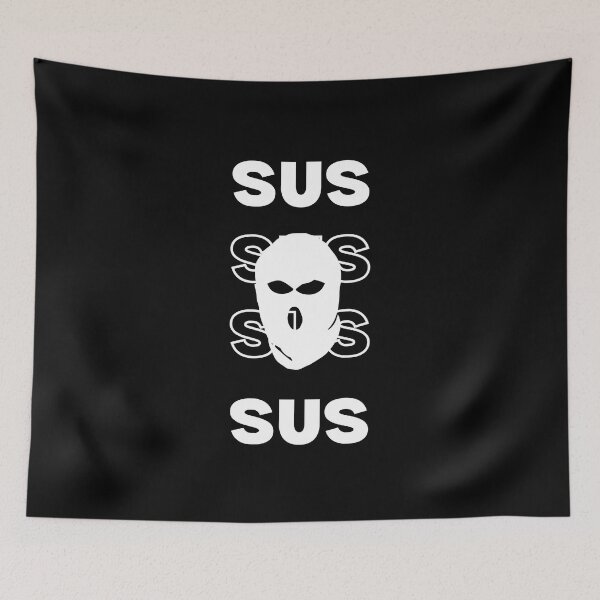 Item preview, Youre Sus Masked Guy designed and sold by AlpacaSmokes.