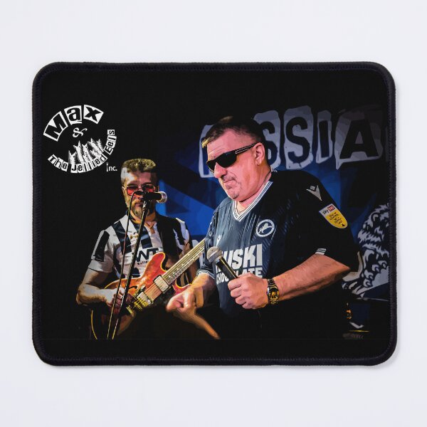 Item preview, Max & The Jellied Eels Inc Vocalist designed and sold by Millwall.store.