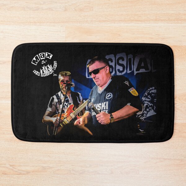 Item preview, Max & The Jellied Eels Inc Vocalist designed and sold by Millwall.store.
