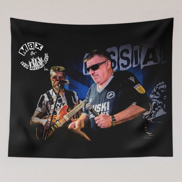 Item preview, Max & The Jellied Eels Inc Vocalist designed and sold by Millwall.store.