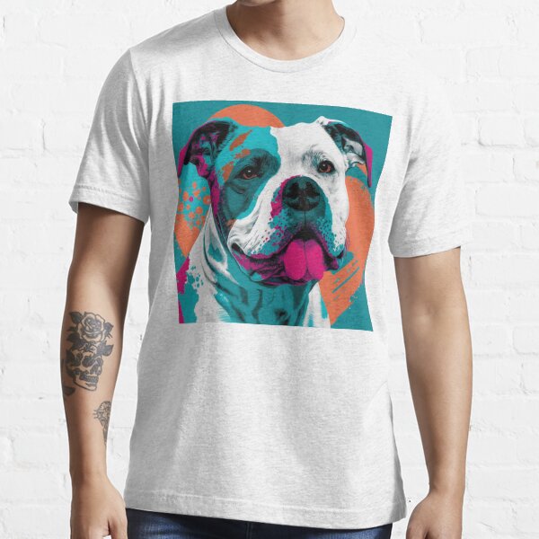 American bulldog t shirts sale