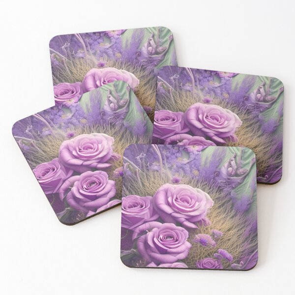Item preview, Lavender Infused Floral Design designed and sold by Rell1970.