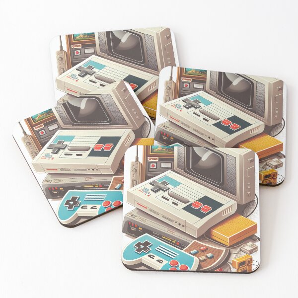 Item preview, Retro Gaming Graphics 8  designed and sold by v1adu7z.
