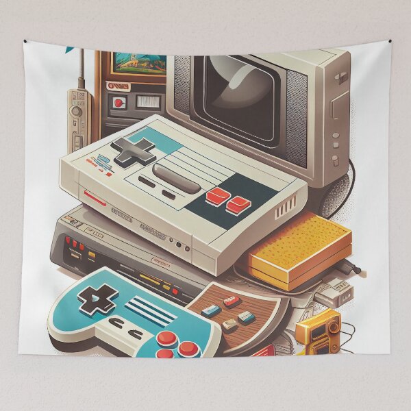 Item preview, Retro Gaming Graphics 8  designed and sold by v1adu7z.
