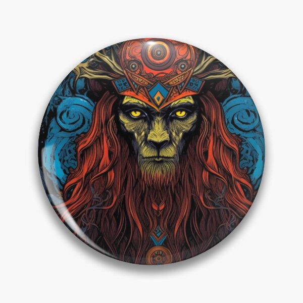 Item preview, rasta lion as a saint designed and sold by Bohabaz.