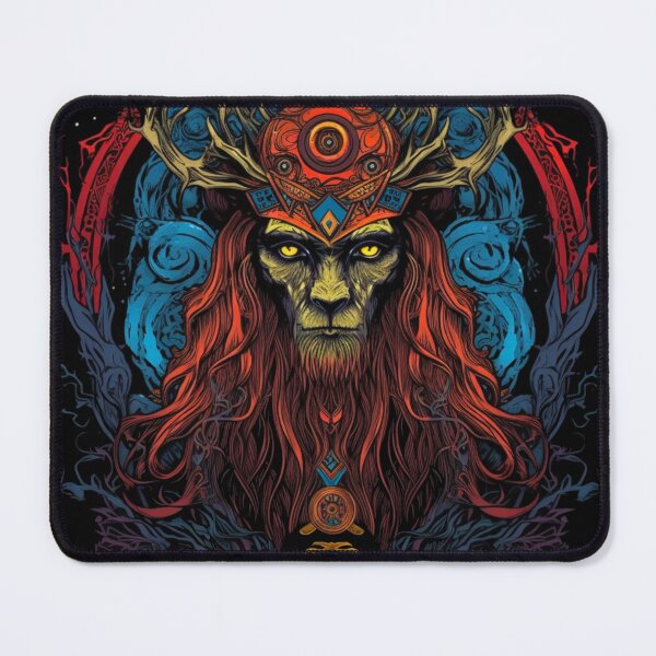 Item preview, rasta lion as a saint designed and sold by Bohabaz.