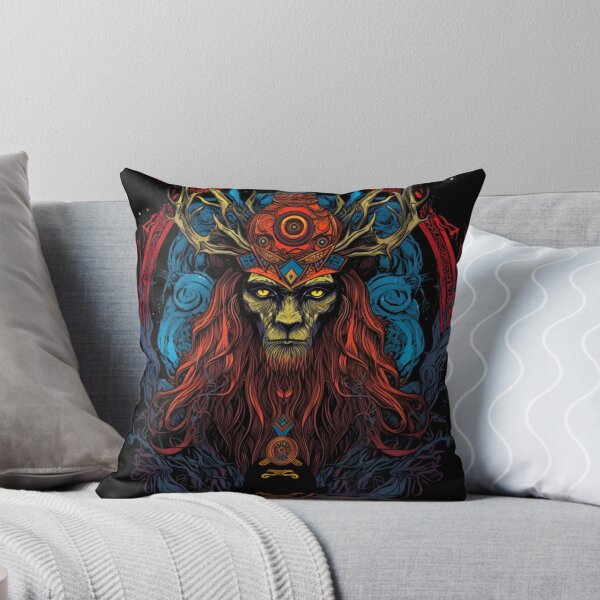Item preview, rasta lion as a saint designed and sold by Bohabaz.