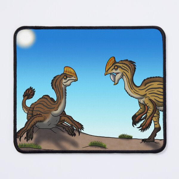 Item preview, Oviraptor Couple designed and sold by Brandon Pilcher's Creative Adventures.
