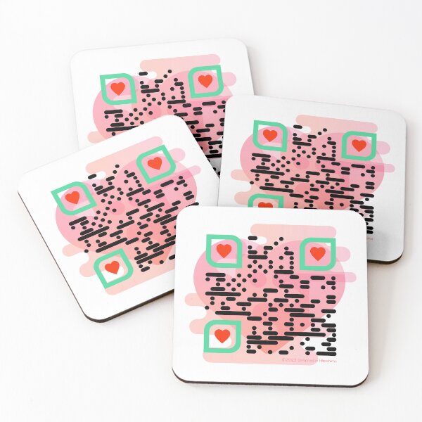 Item preview, QR I Love You: Czech designed and sold by kanjidesign.