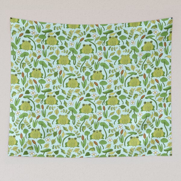 Item preview, Cute toads designed and sold by JuliaBadeeva.