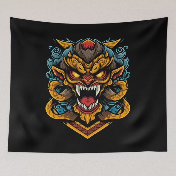 Item preview, rasta lion as a saint  designed and sold by Bohabaz.