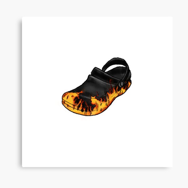 Crocs hot sale bistro flames