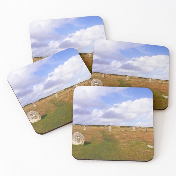 Item preview, The Hurlers Stone Circles: The Past on Your Wall. Prehistory, Cornwall designed and sold by leyfinder.