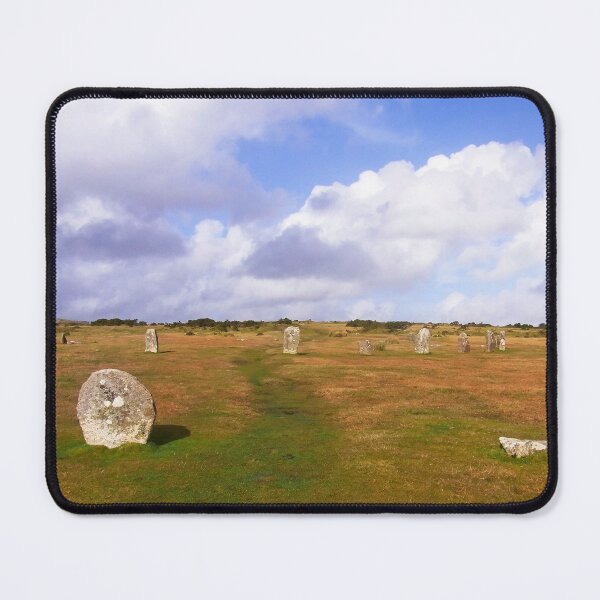 Item preview, The Hurlers Stone Circles: The Past on Your Wall. Prehistory, Cornwall designed and sold by leyfinder.