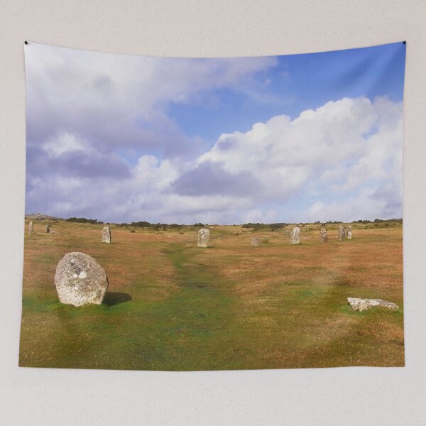 Item preview, The Hurlers Stone Circles: The Past on Your Wall. Prehistory, Cornwall designed and sold by leyfinder.