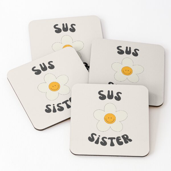 Item preview, Sus Sister Flower designed and sold by AlpacaSmokes.