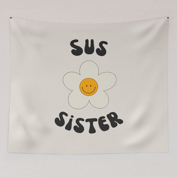Item preview, Sus Sister Flower designed and sold by AlpacaSmokes.