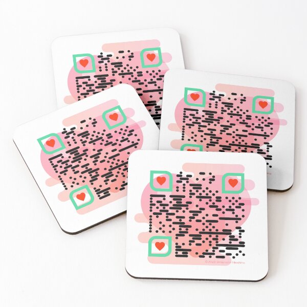 Item preview, QR I Love You: Azerbaijani designed and sold by kanjidesign.