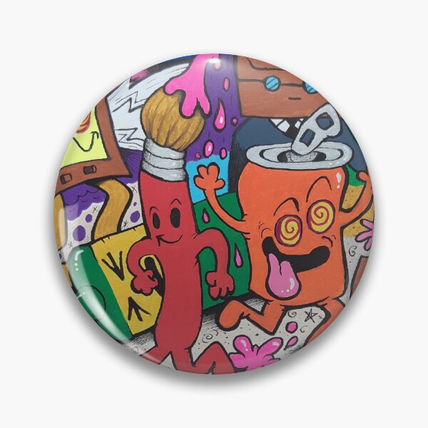 Item preview, Doodle characters designed and sold by Ross Hendrick.