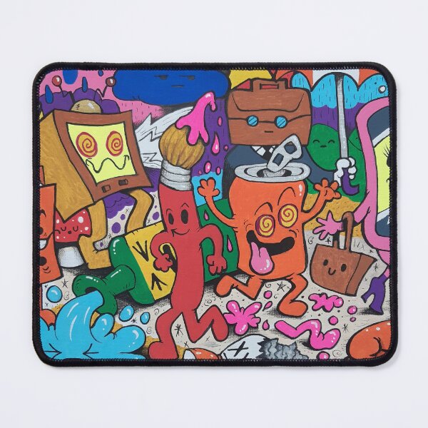 Item preview, Doodle characters designed and sold by Ross Hendrick.