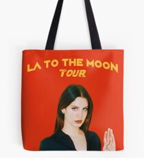 Lana Del Rey - LA To The Moon Tour Tote Bag