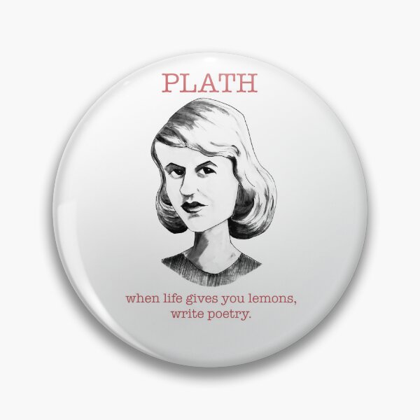 Item preview, Sylvia Plath - When life gives you lemons… designed and sold by Amanda Webster.