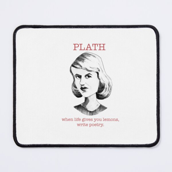 Item preview, Sylvia Plath - When life gives you lemons… designed and sold by Amanda Webster.