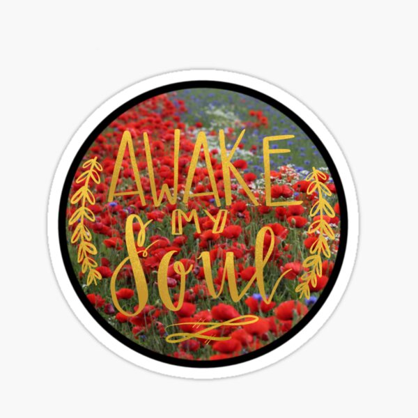Item preview, Awake my soul designed and sold by Glittr Ghoulz.